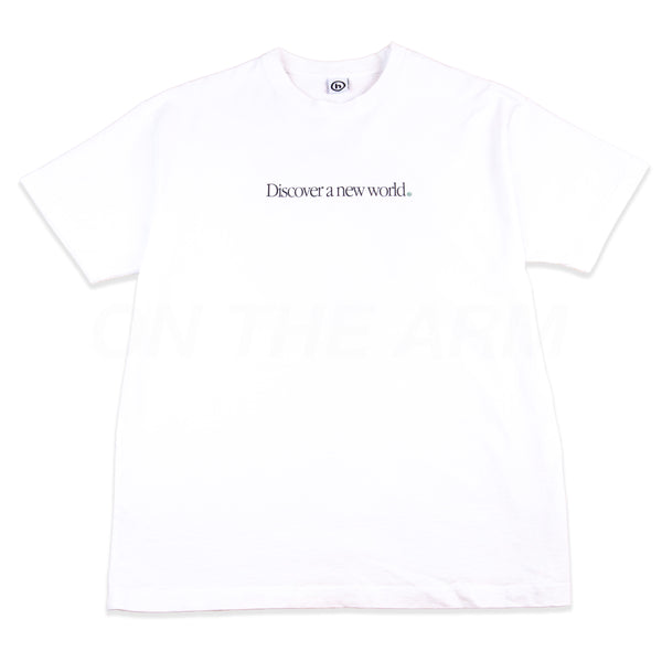 Hidden NY White Pixelated Tee PRE-OWNED