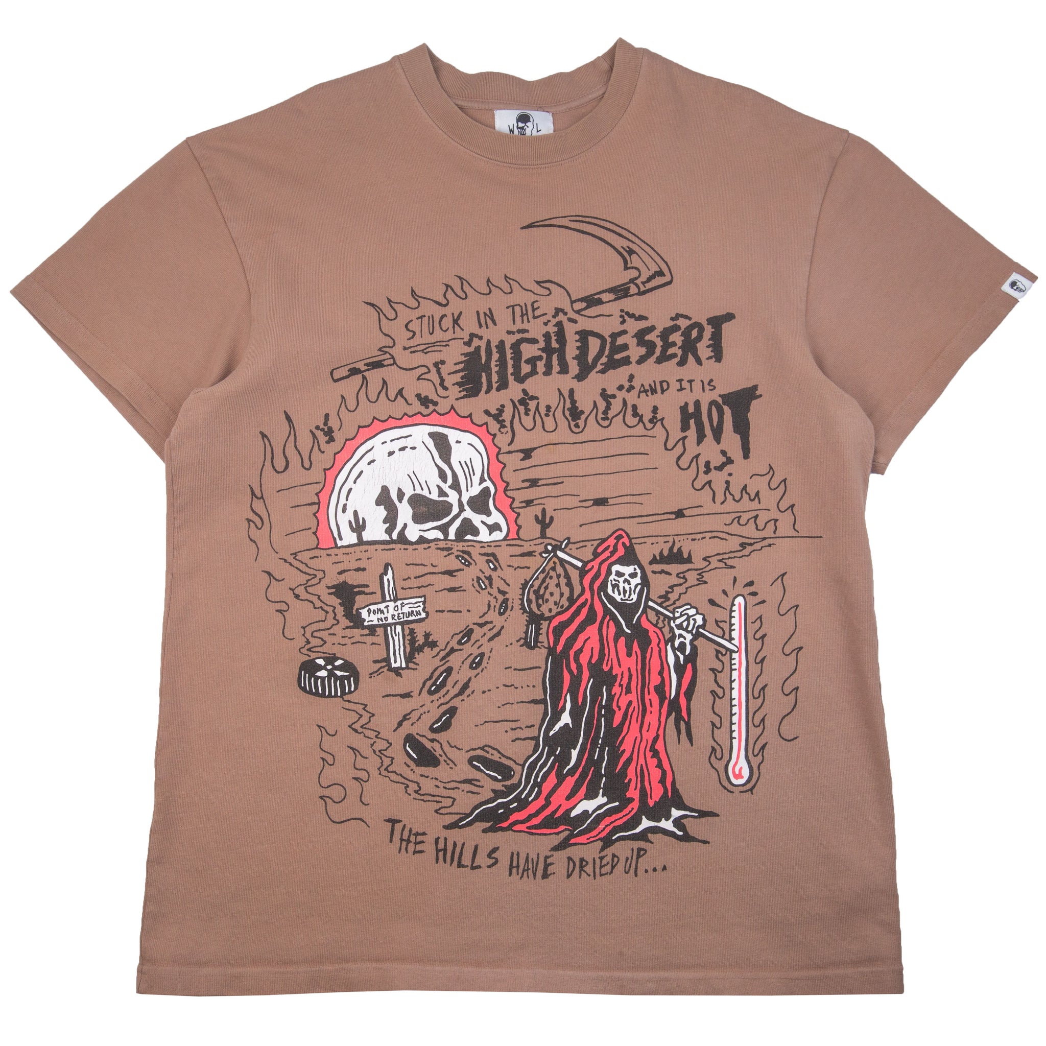 Warren Lotas Brown High Desert Tee PRE-OWNED