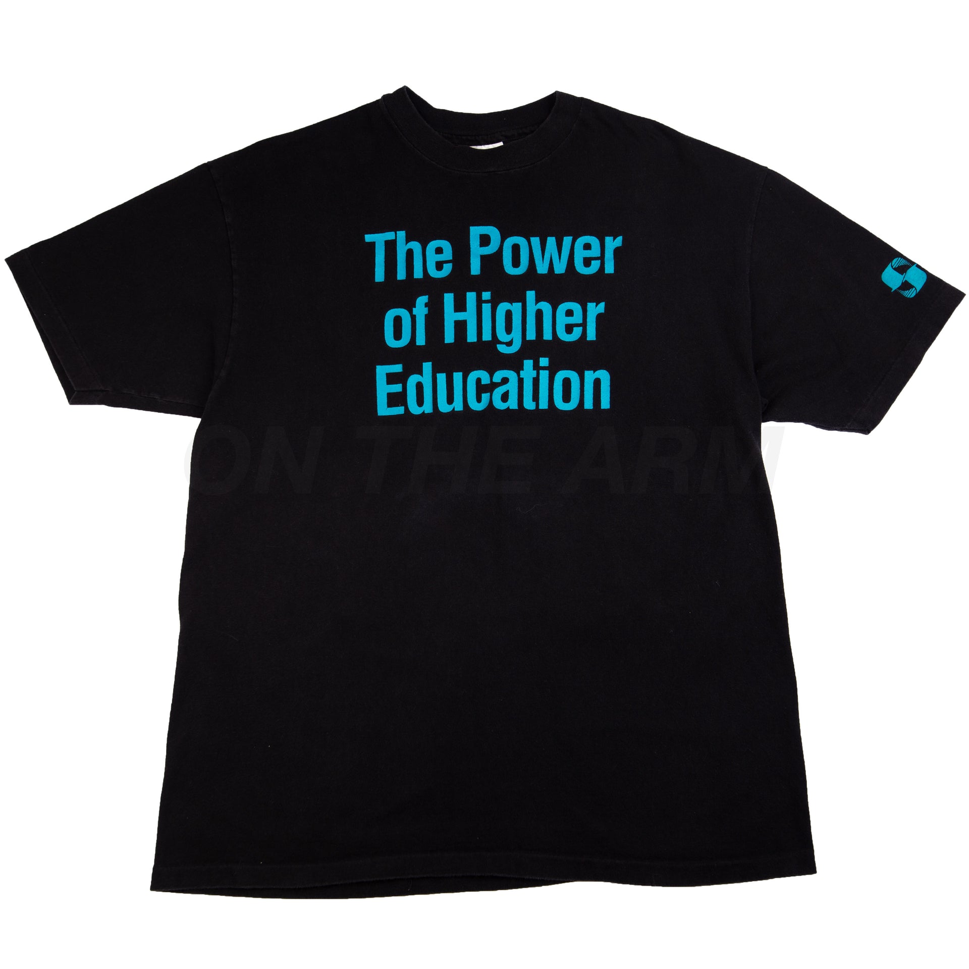 Vintage Black Power Of Higher Education Tee (2000's)