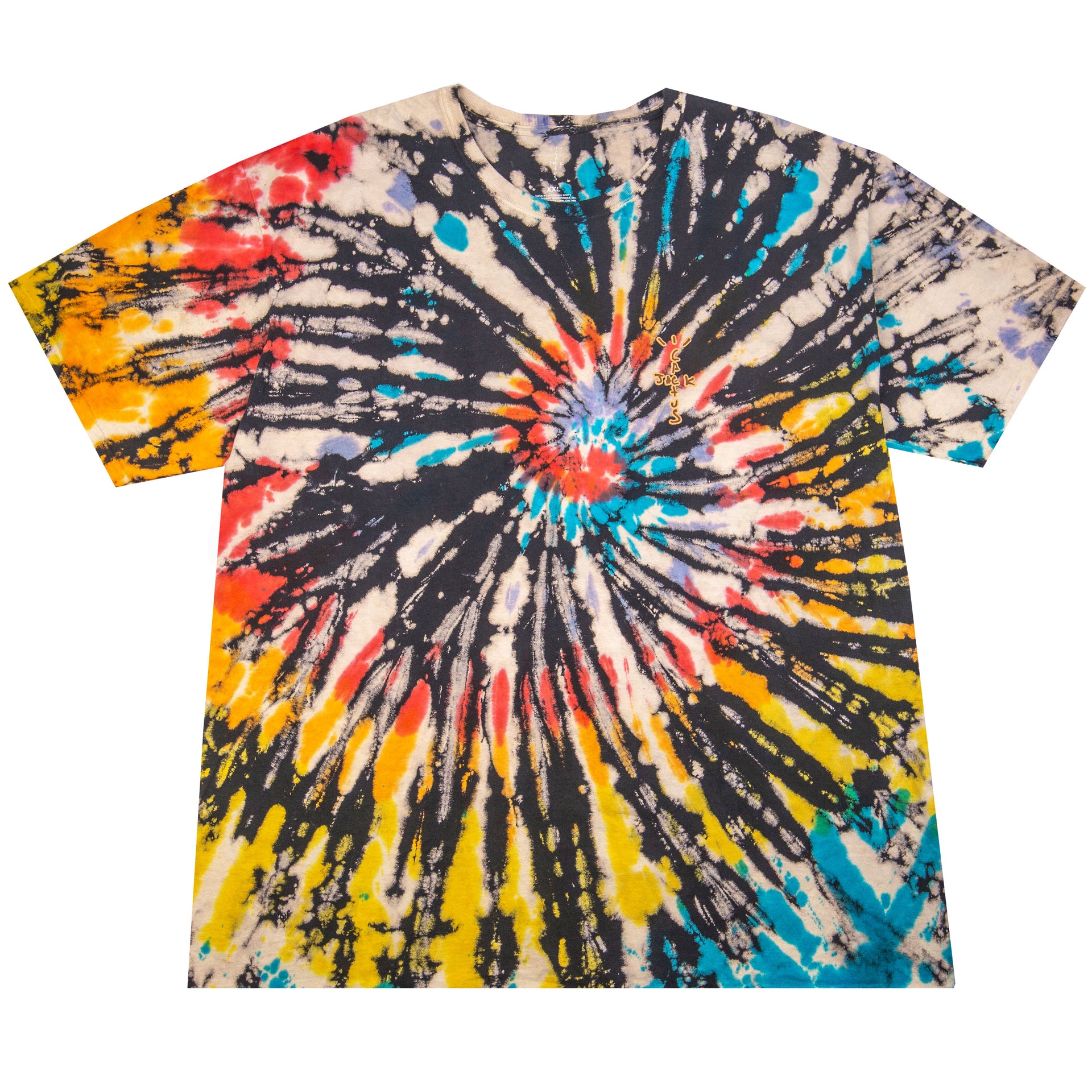 Travis Scott Dyed Highest In The Room Tee PRE-OWNED