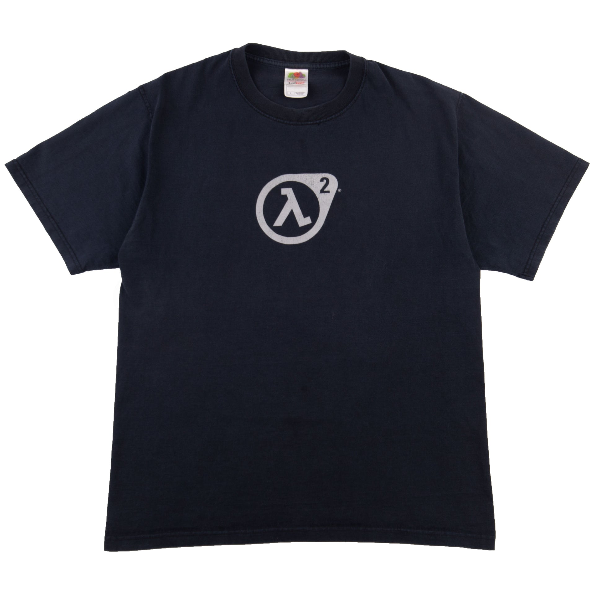 Vintage Black Half Life 2 Promo Tee (2000's)