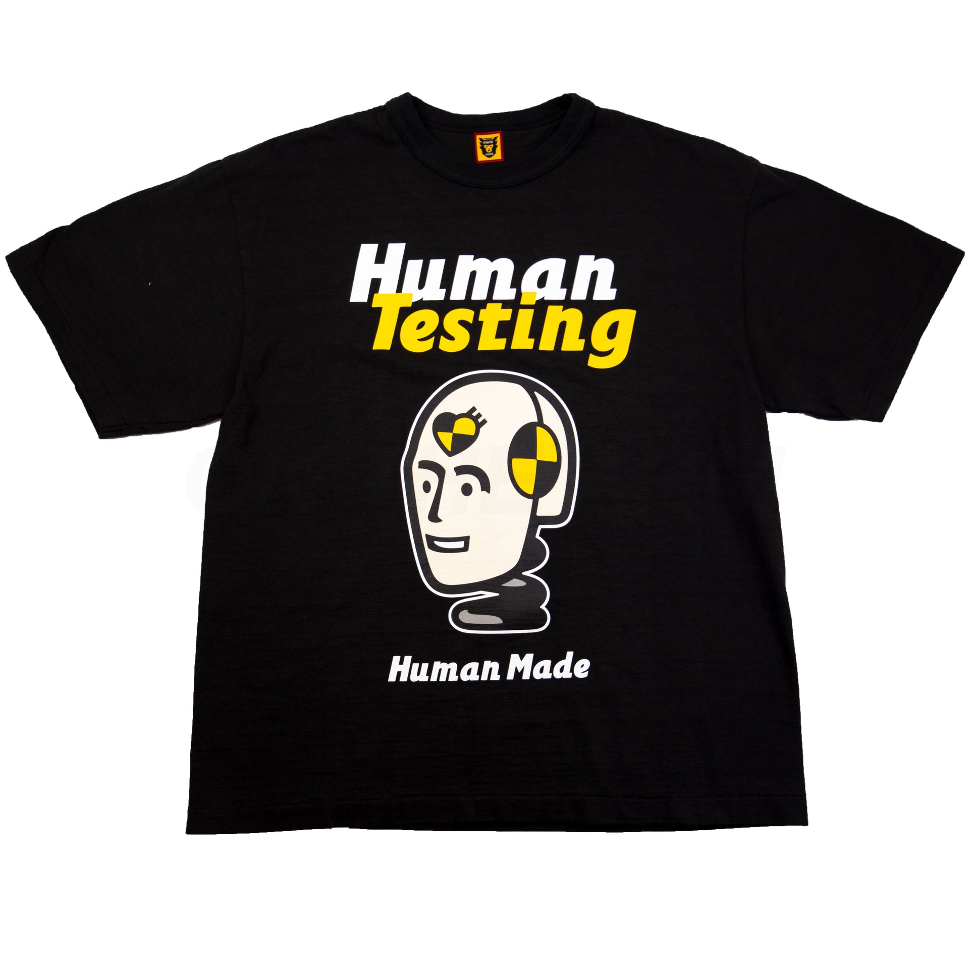 Human Made Black Testing Tee