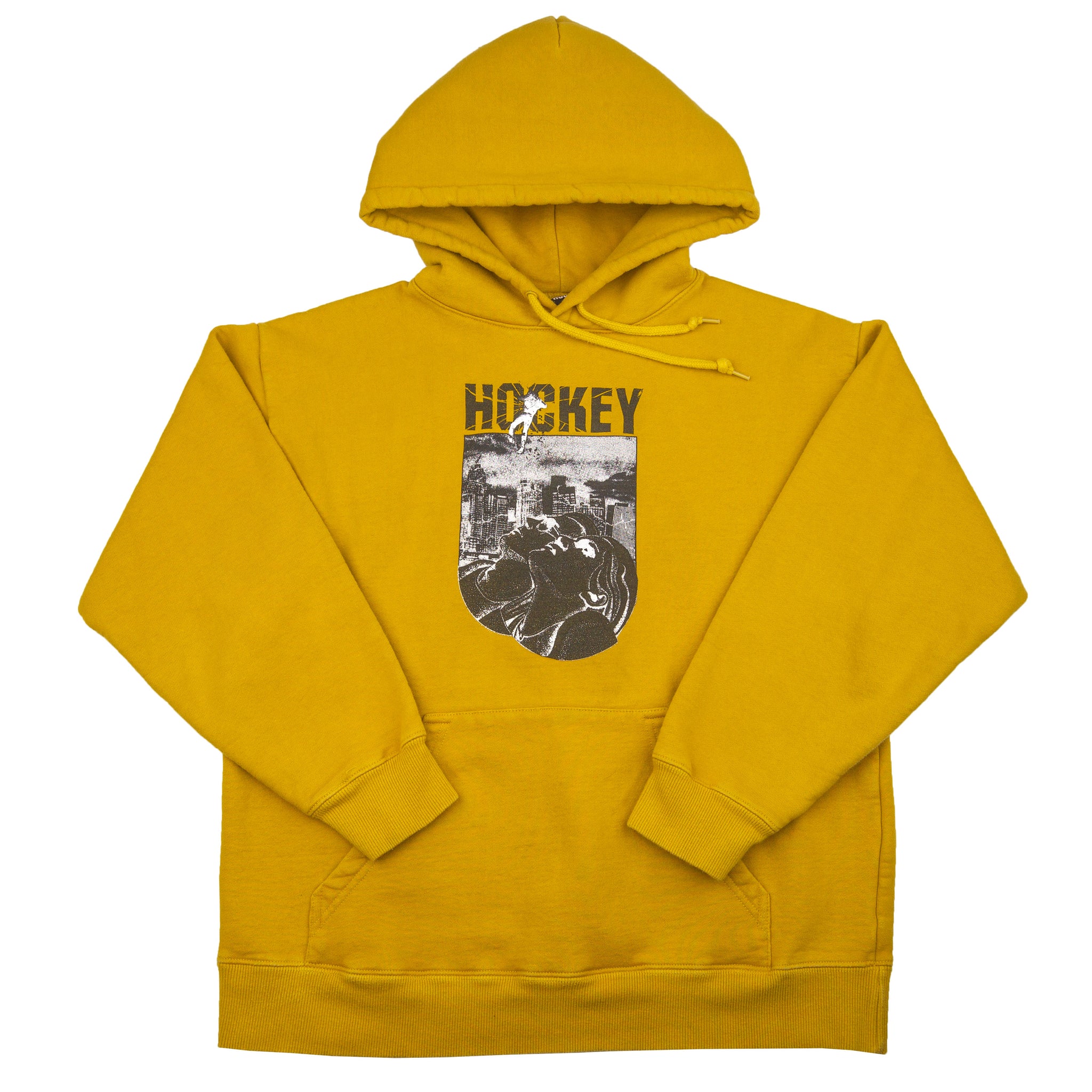 Hockey Mustard Hoodie PRE-OWNED