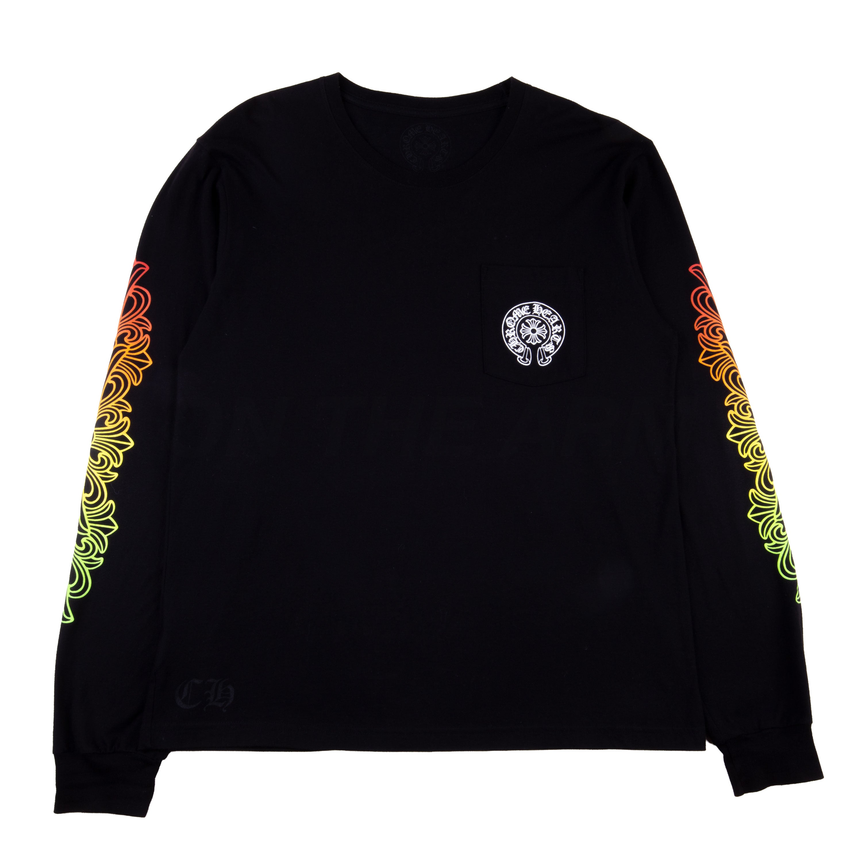 Chrome Hearts Black Gradient Hollywood L/S PRE-OWNED