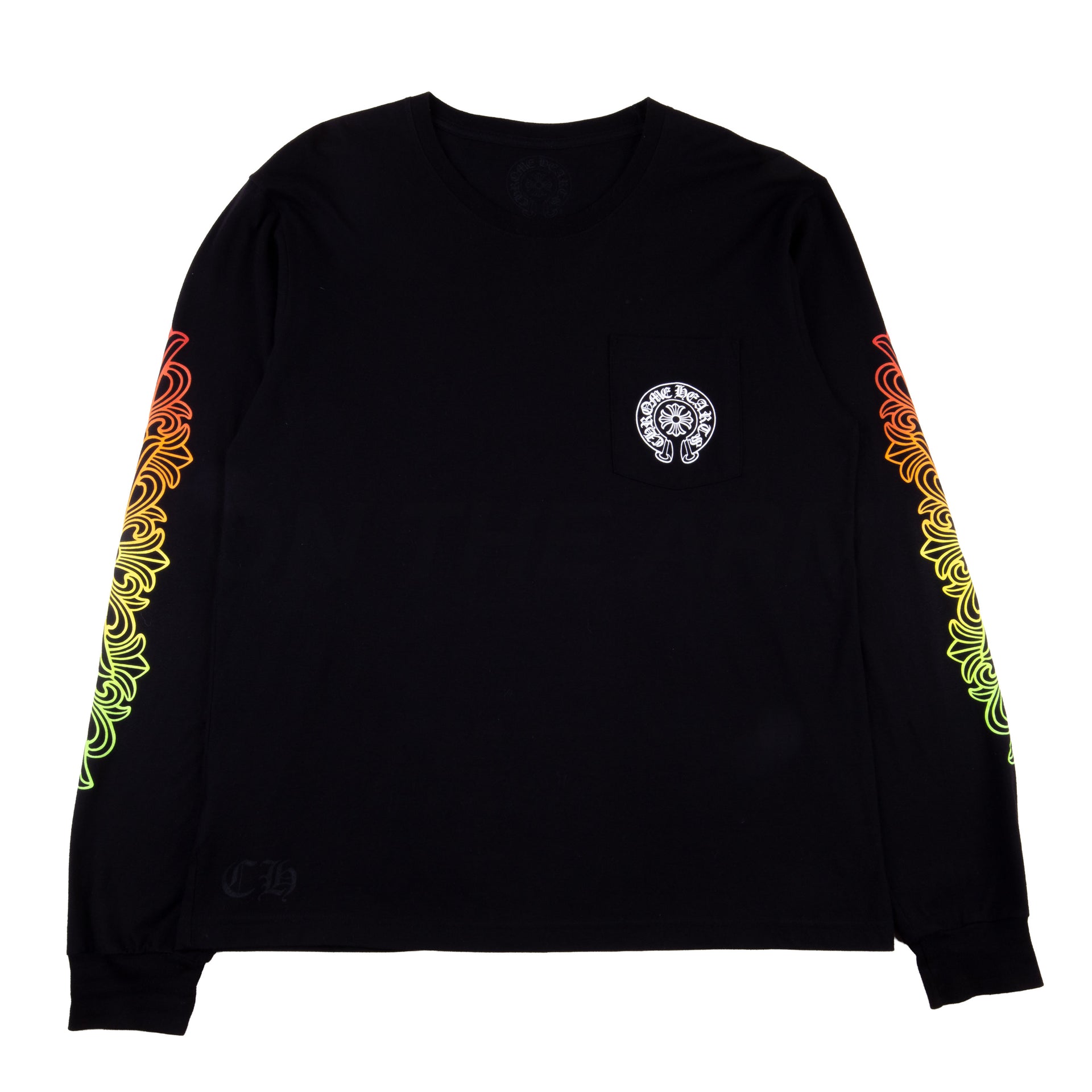 Chrome Hearts Black Gradient Hollywood L/S PRE-OWNED