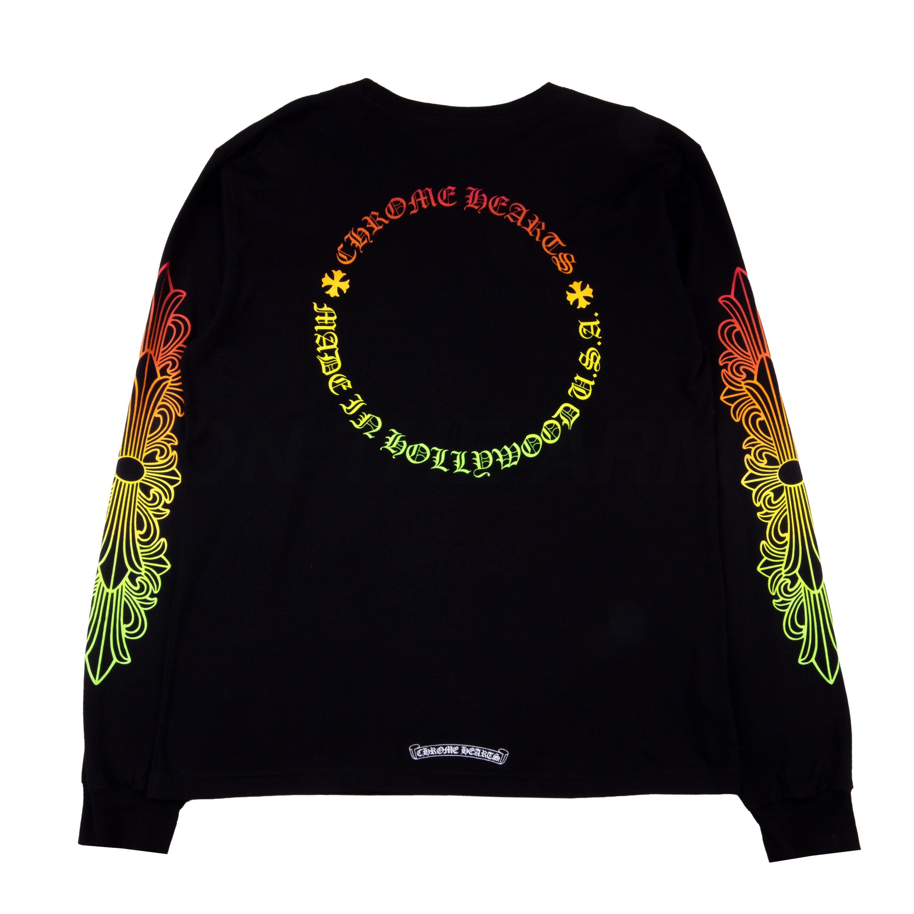 Chrome Hearts Black Gradient Hollywood L/S PRE-OWNED