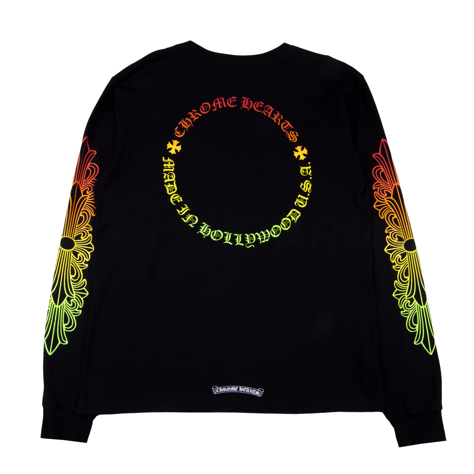 Chrome Hearts Black Gradient Hollywood L/S PRE-OWNED