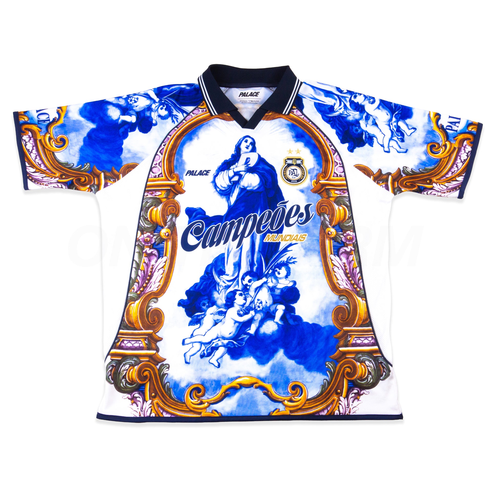Palace Blue Holy Grail Jersey PRE-OWNED