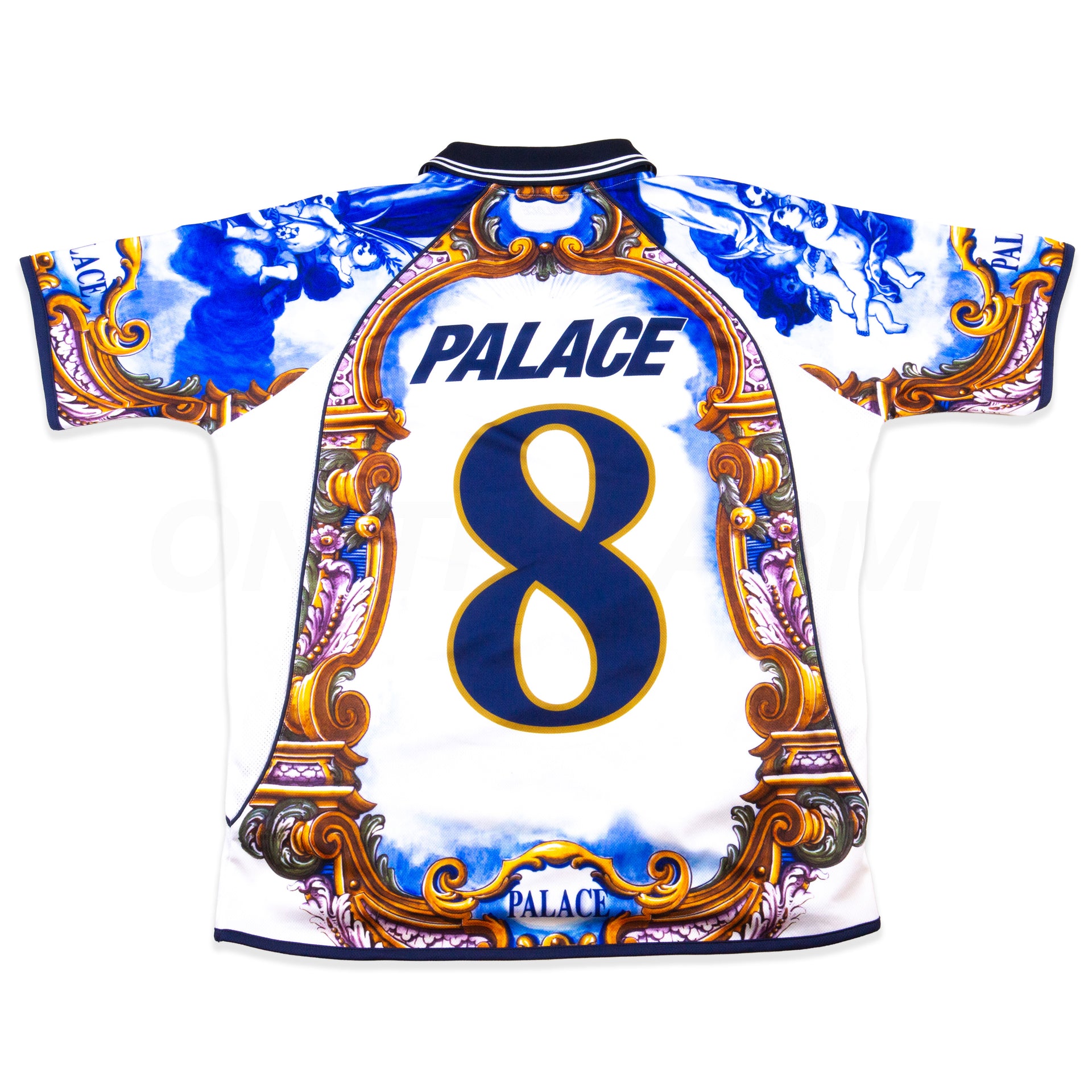 Palace Blue Holy Grail Jersey PRE-OWNED