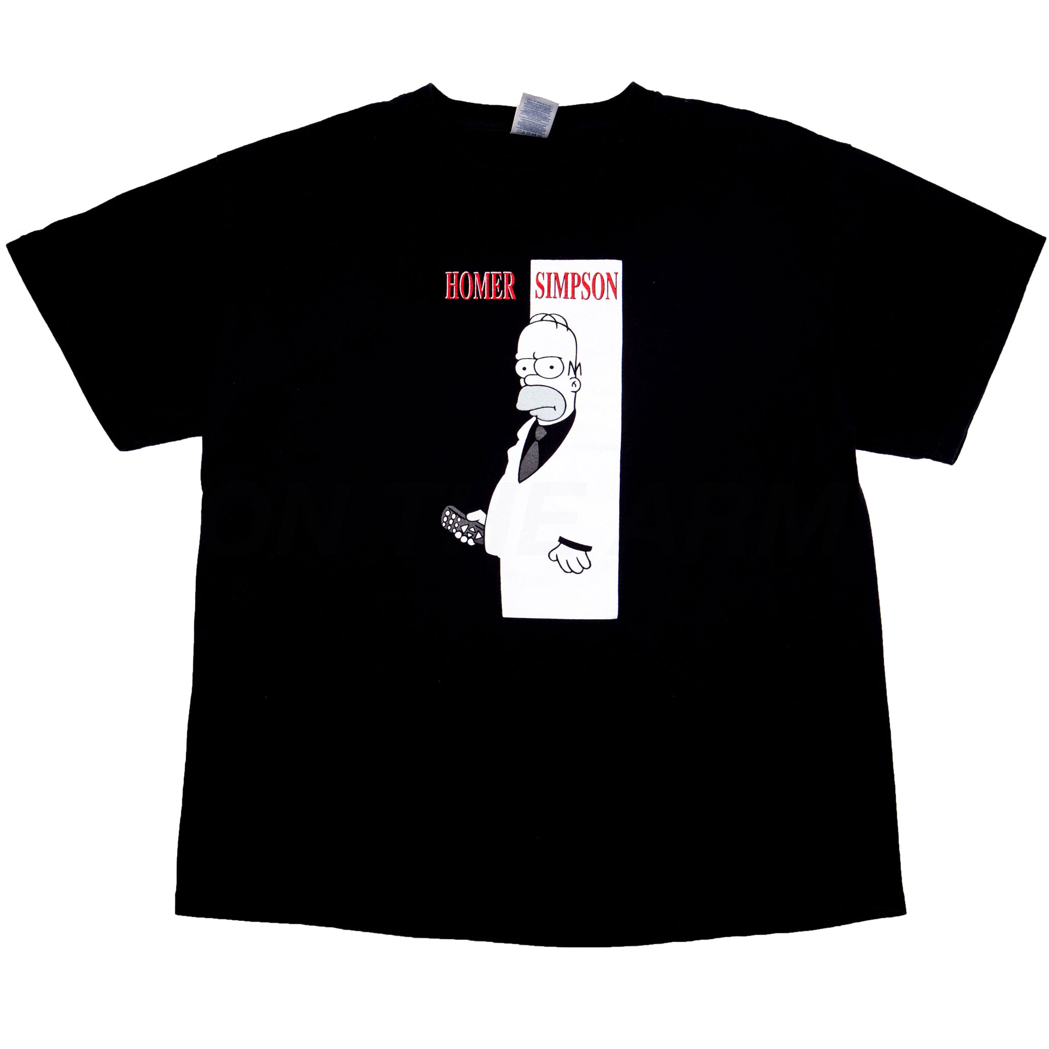 Vintage Black Homer Simpson Scarface Tee (2000's)