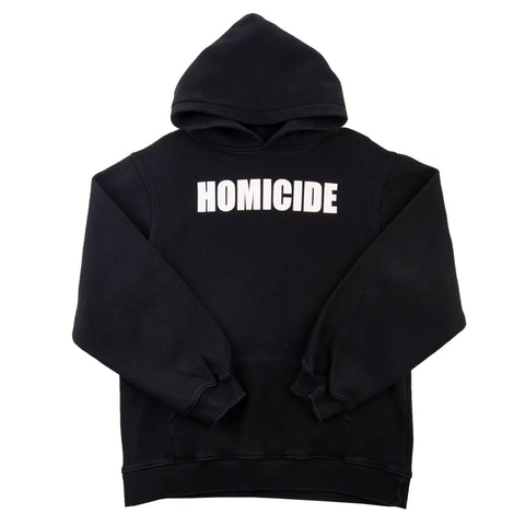 Playboi Carti Black Homicide Hoodie PRE-OWNED