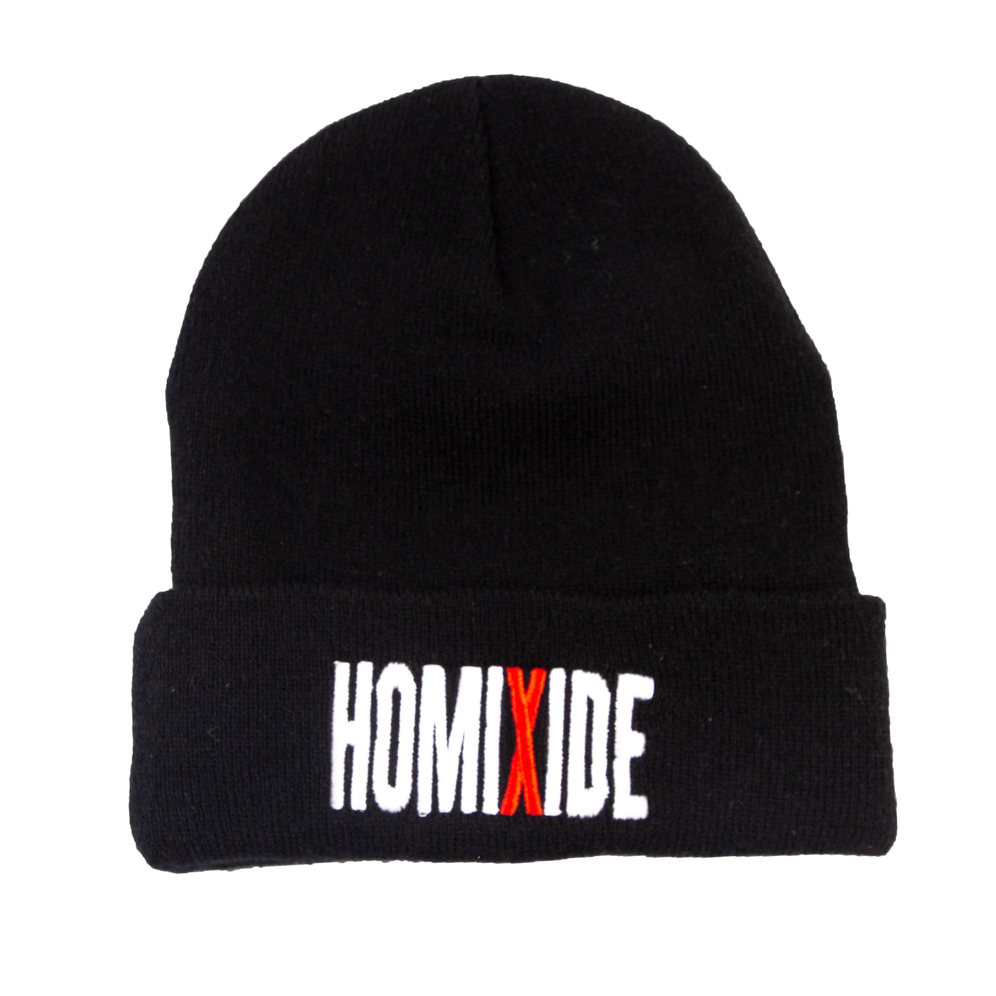 Homixide Gang Black Beanie PRE-OWNED