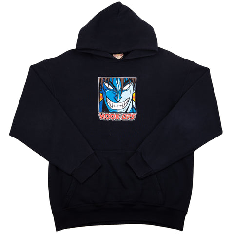 Vintage Navy Hook Ups Devil Man Hoodie (1990's)