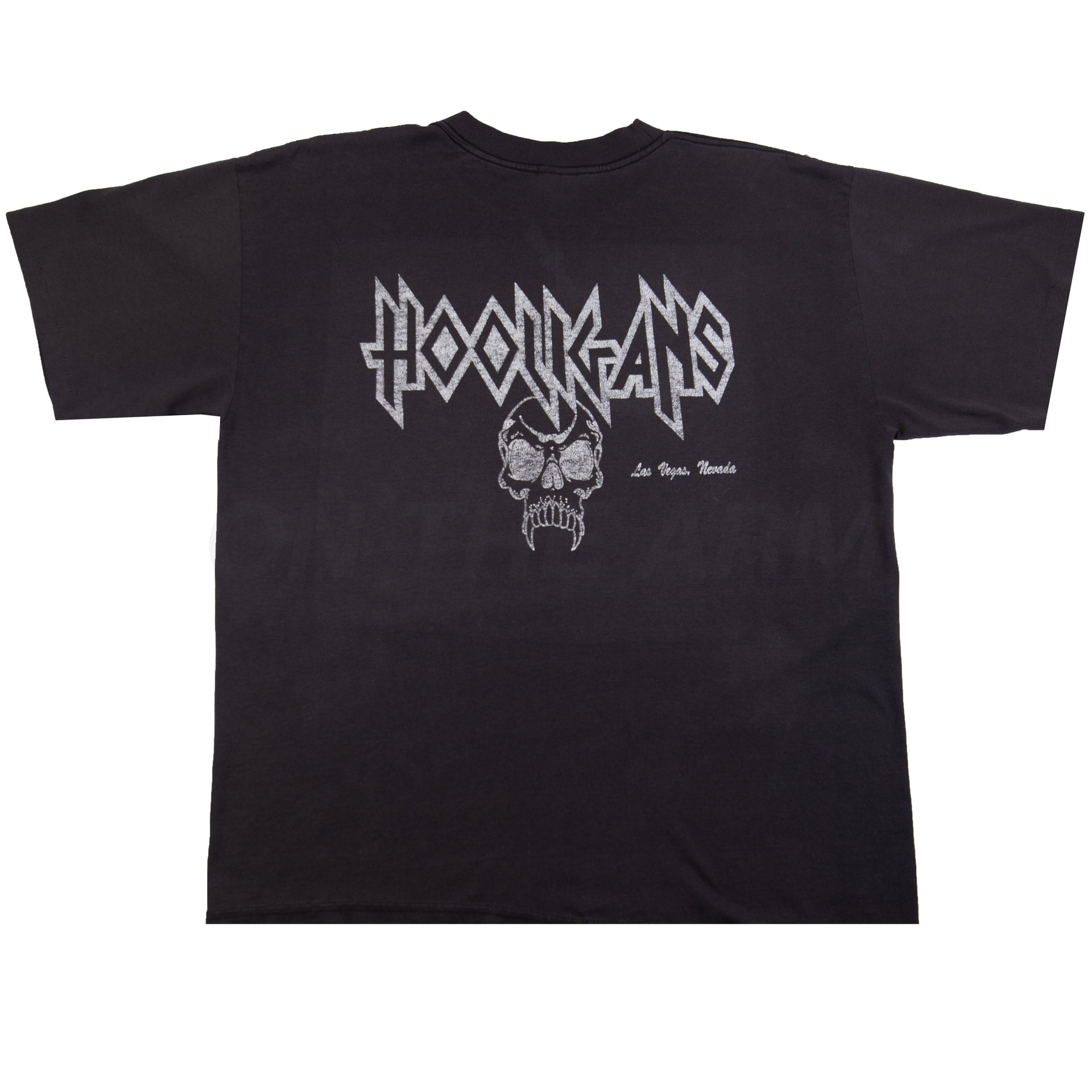 Vintage Black Las Vegas Hooligans Tee (1990's)