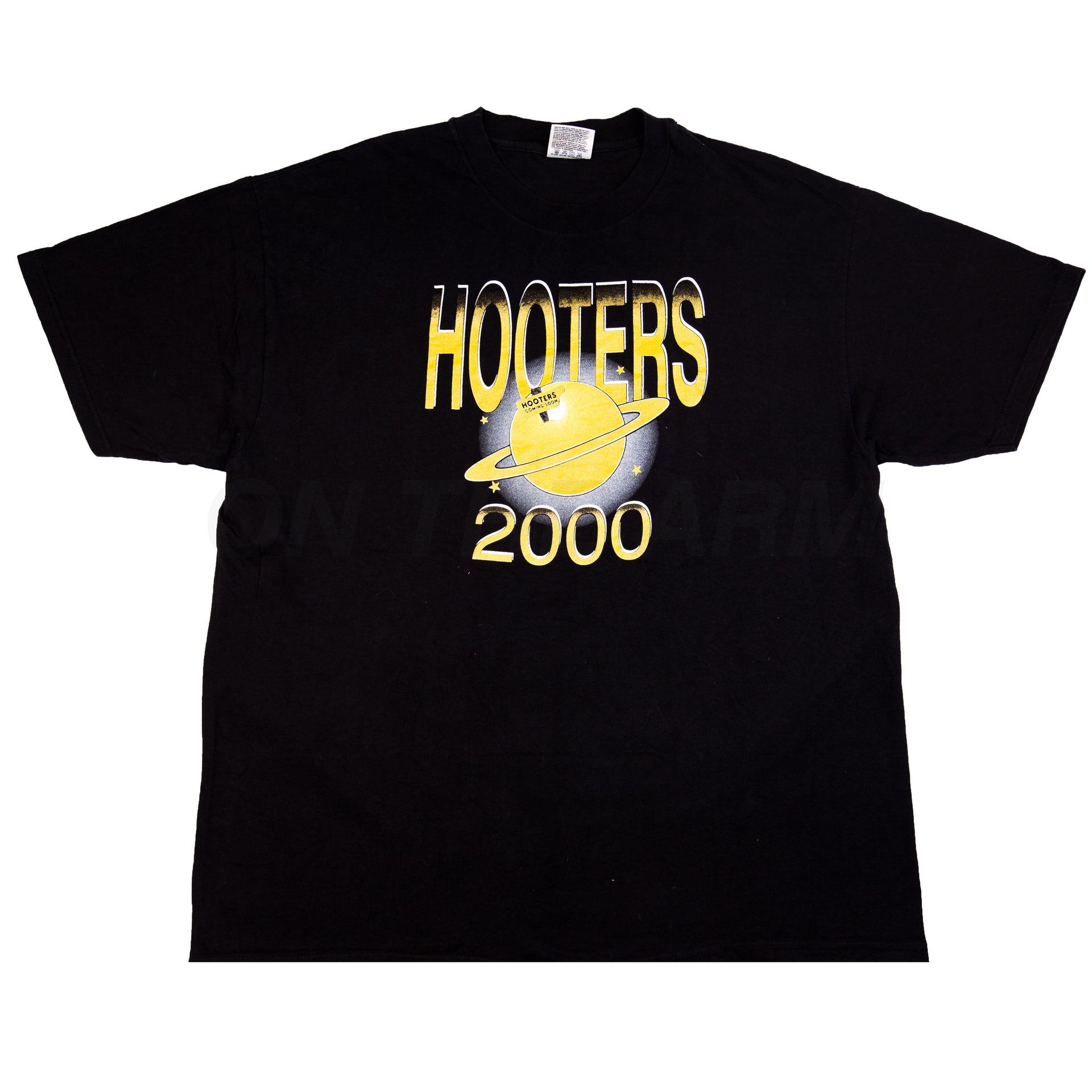 Vintage Black Hooters New Millenium Tee (2000)