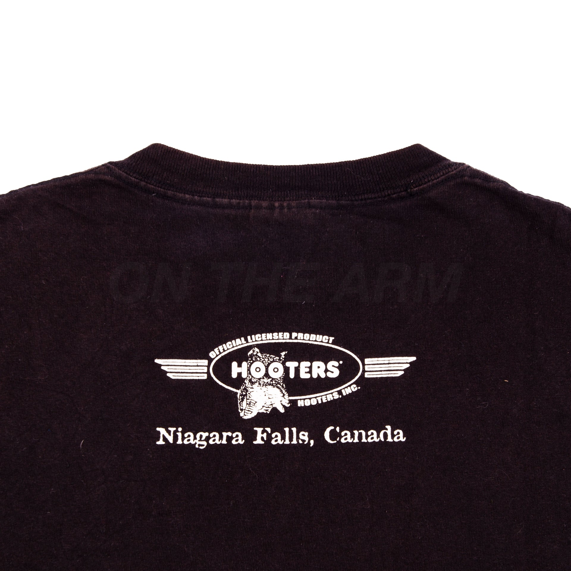 Vintage Black Hooters Hot Rods Tee (2000's)