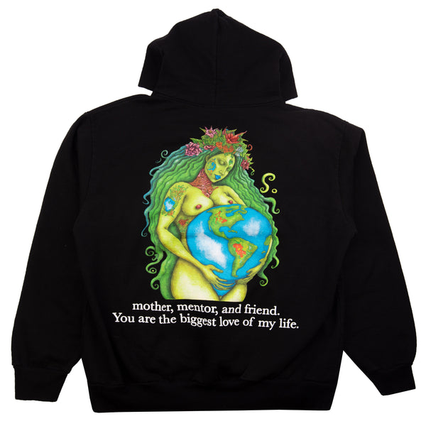 Online Ceramics Black HOPE Hoodie PRE-OWNED