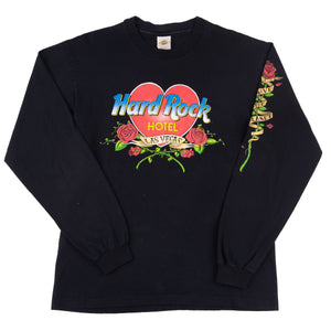Vintage Black Hard Rock Hotel Las Vegas Heart L/S (2000's)