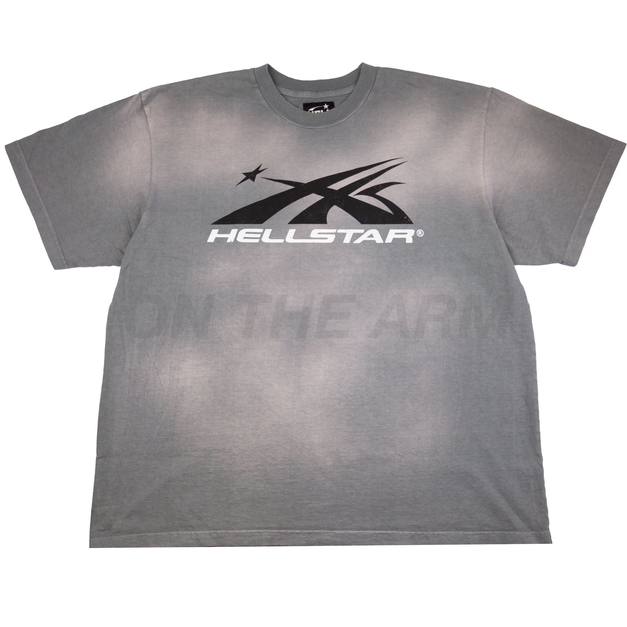 Hellstar Grey Logo Tee