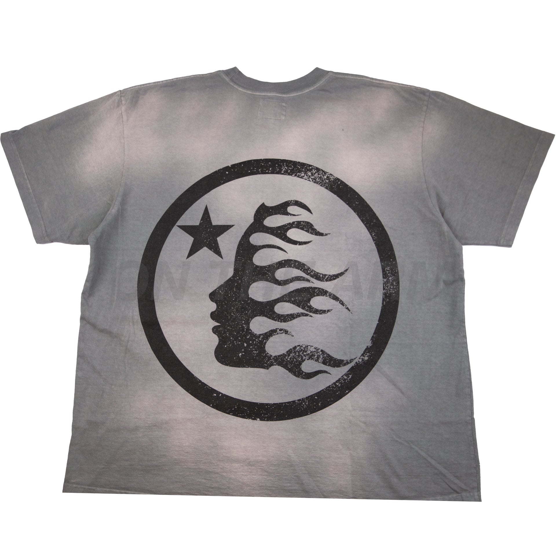 Hellstar Grey Logo Tee