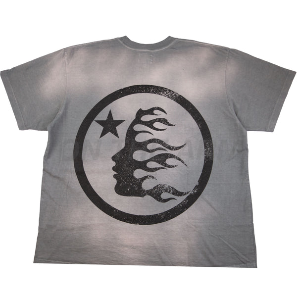 Hellstar Grey Logo Tee