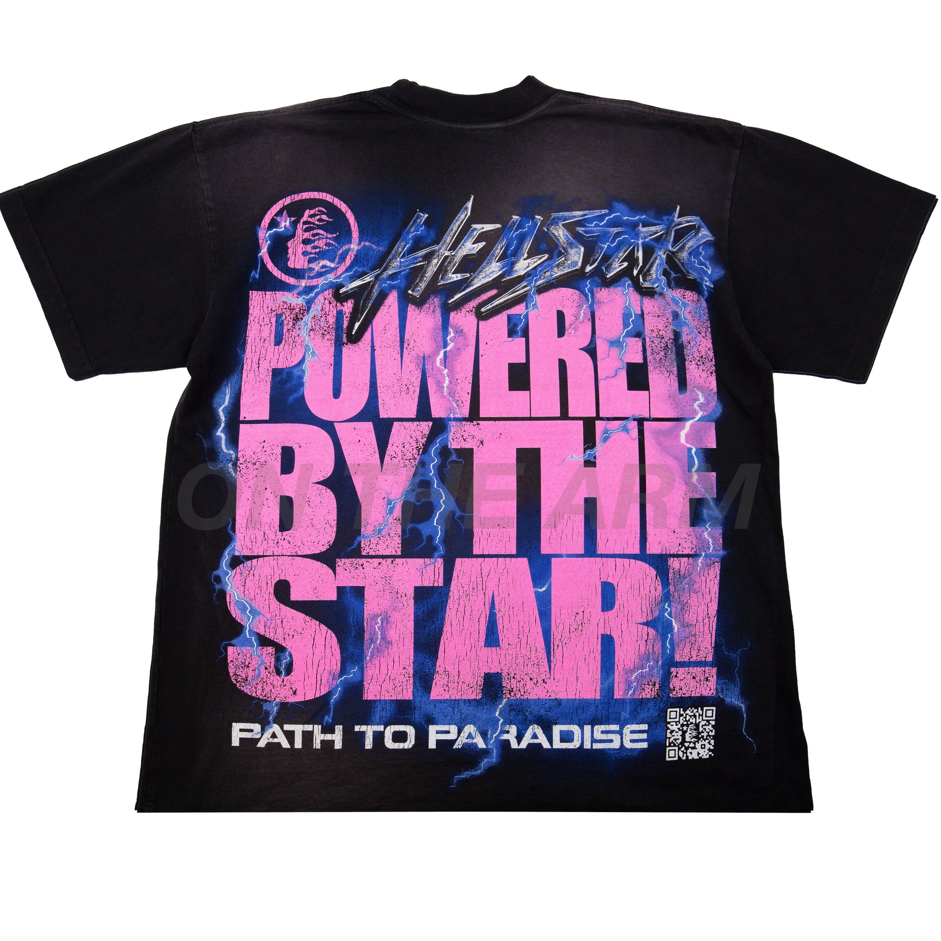 Hellstar Black Brain Helmet Tee