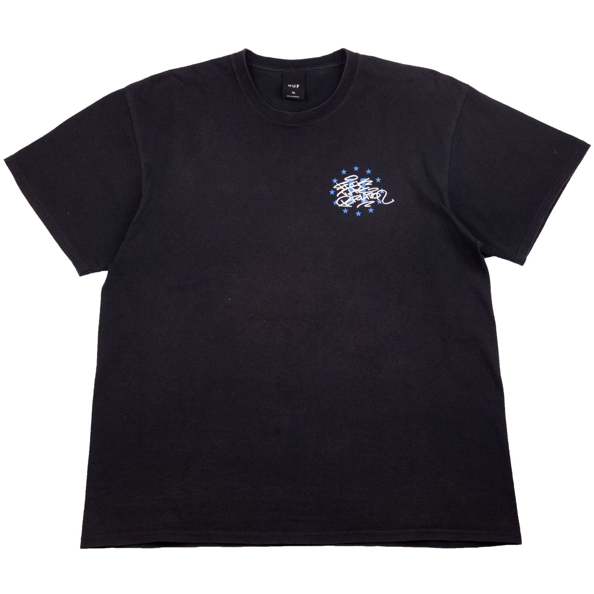 FTP Black HUF Tee PRE-OWNED
