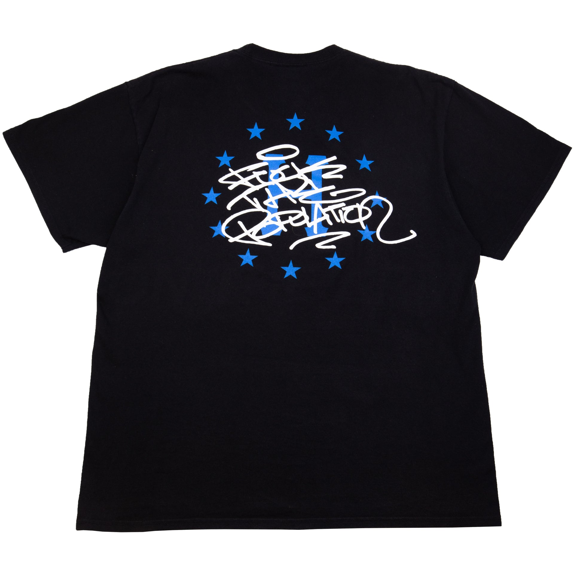 FTP Black HUF Tee PRE-OWNED