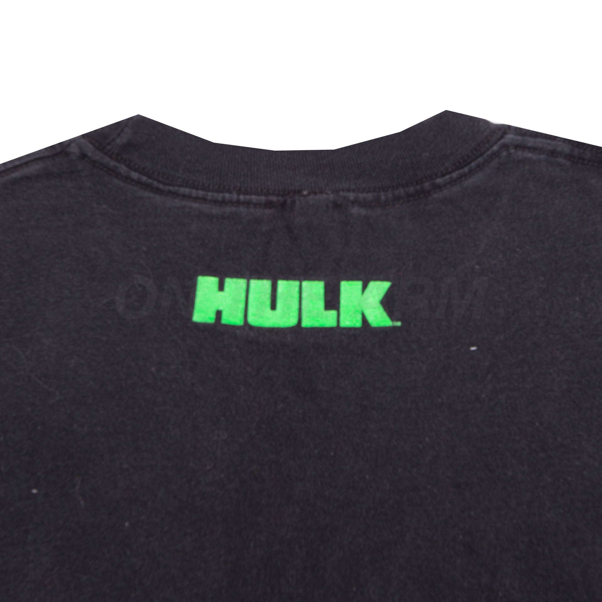 Vintage Black Incredible Hulk Tee (2000's)