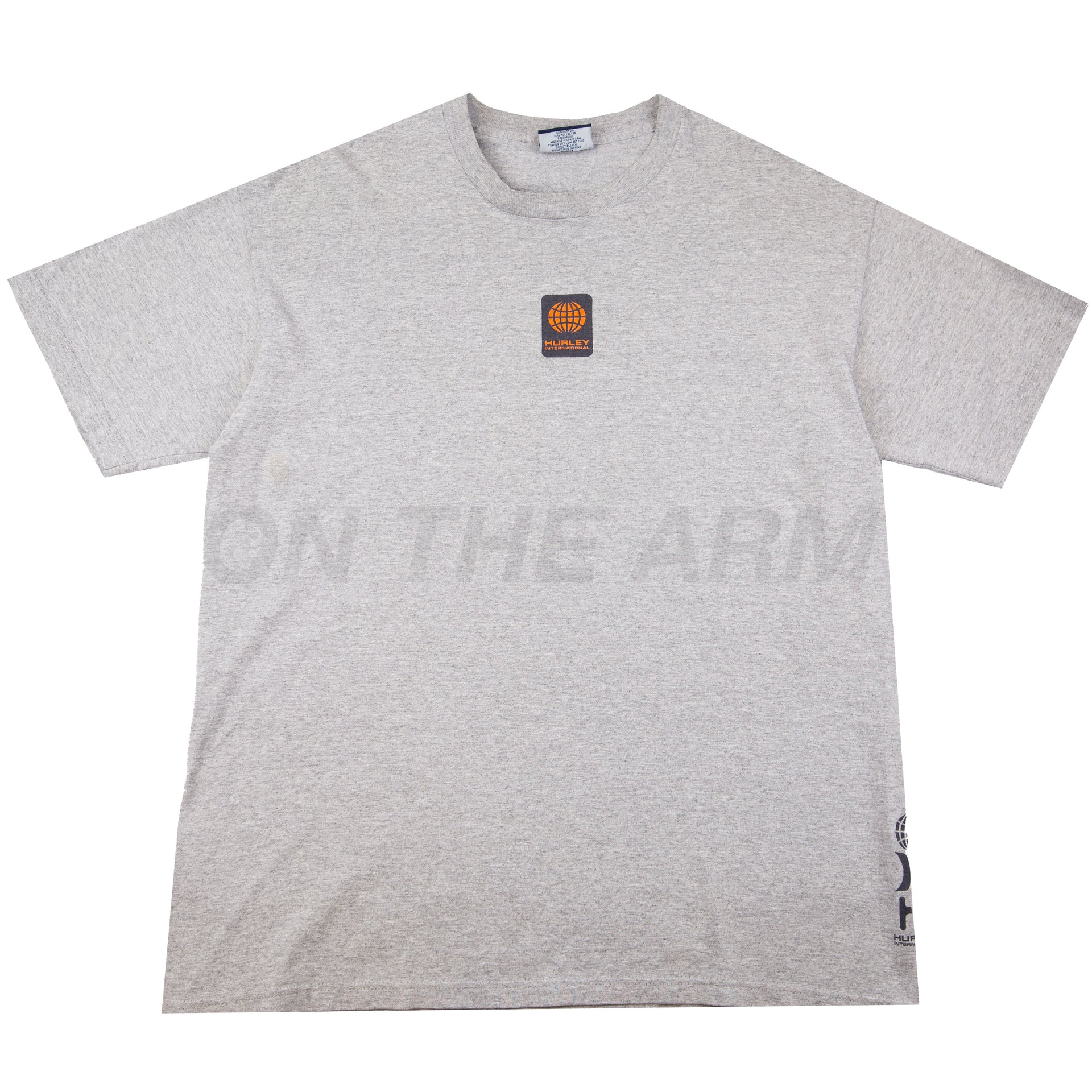 Vintage Grey Hurley Tee (2000's)