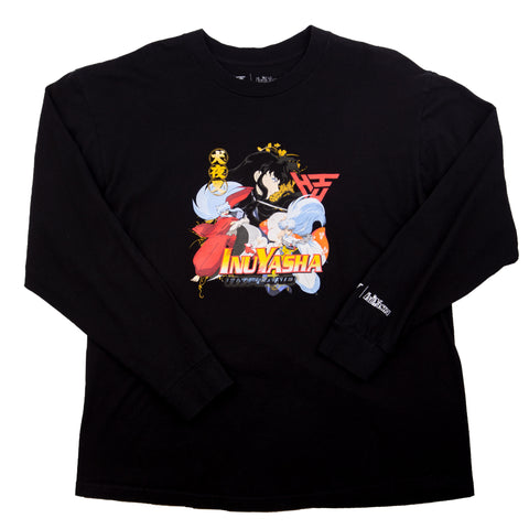 Hypland Black Inuyasha L/S PRE-OWNED