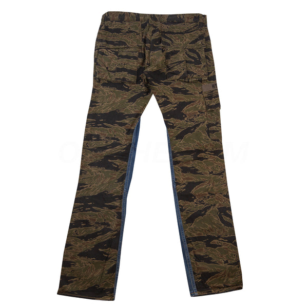 Hysteric Glamour Camo Hybrid Denim Pants PRE-OWNED