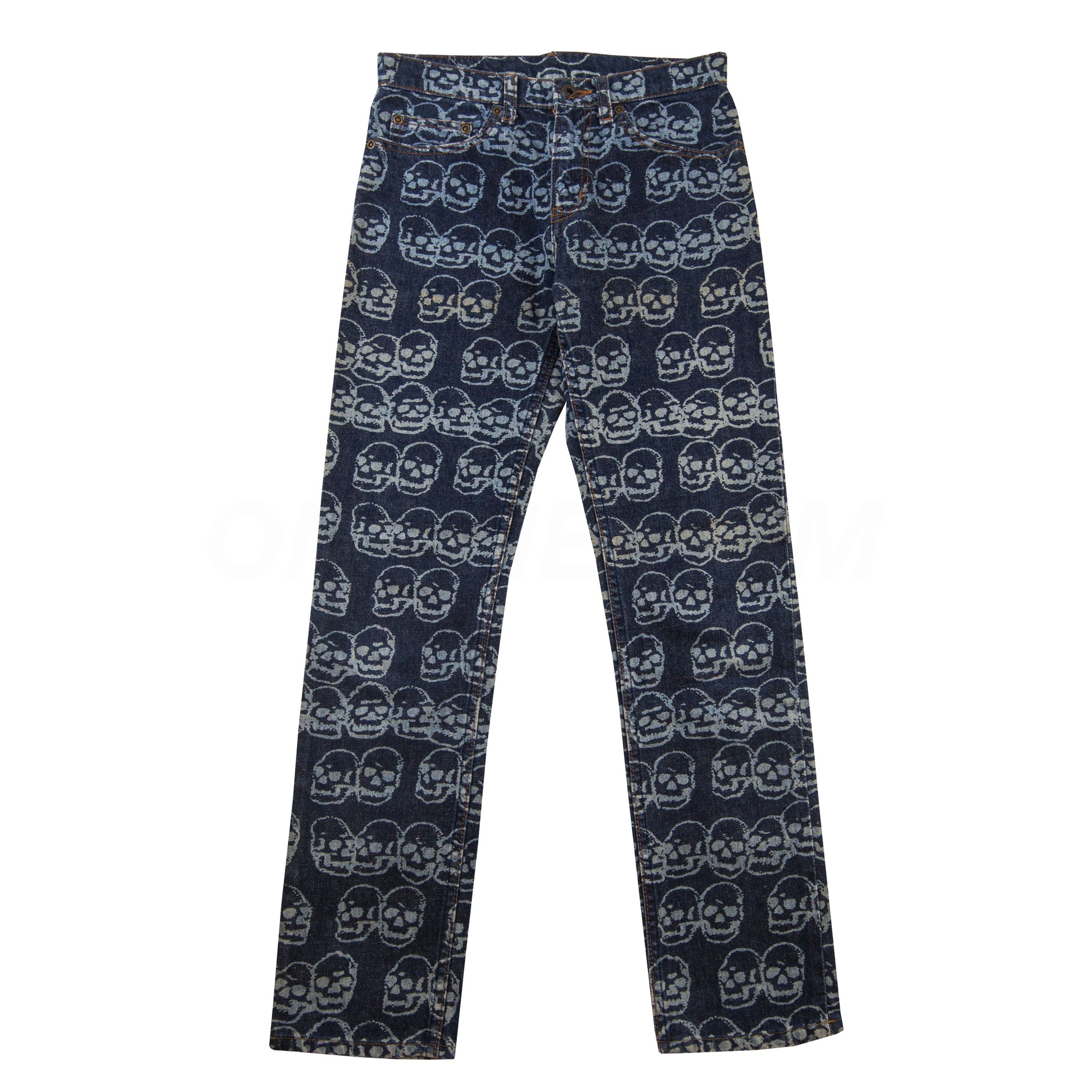 Hysteric Glamour Skull Denim Pants PRE-OWNED