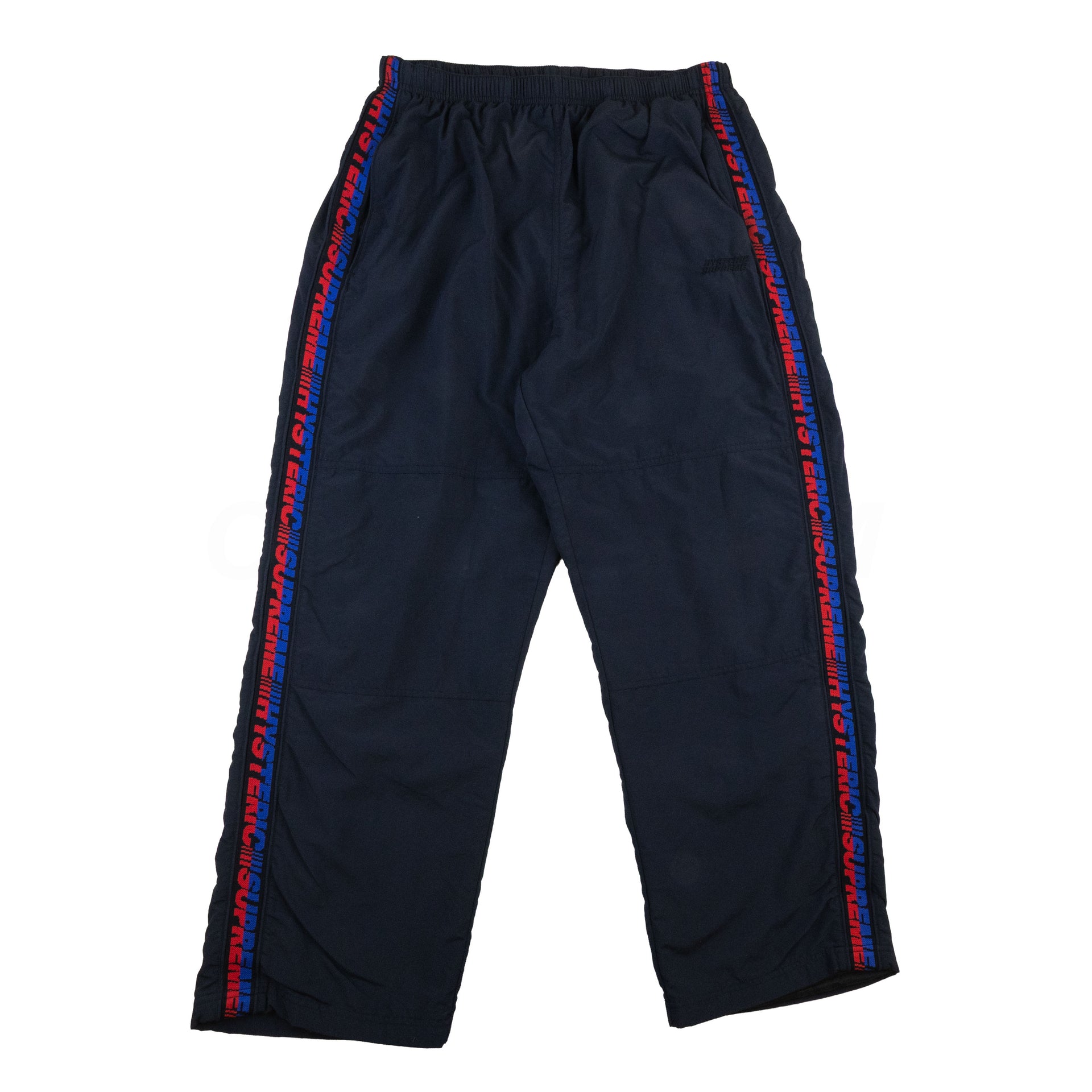Supreme Black Hysteric Glamour Track Pants PRE-OWNED