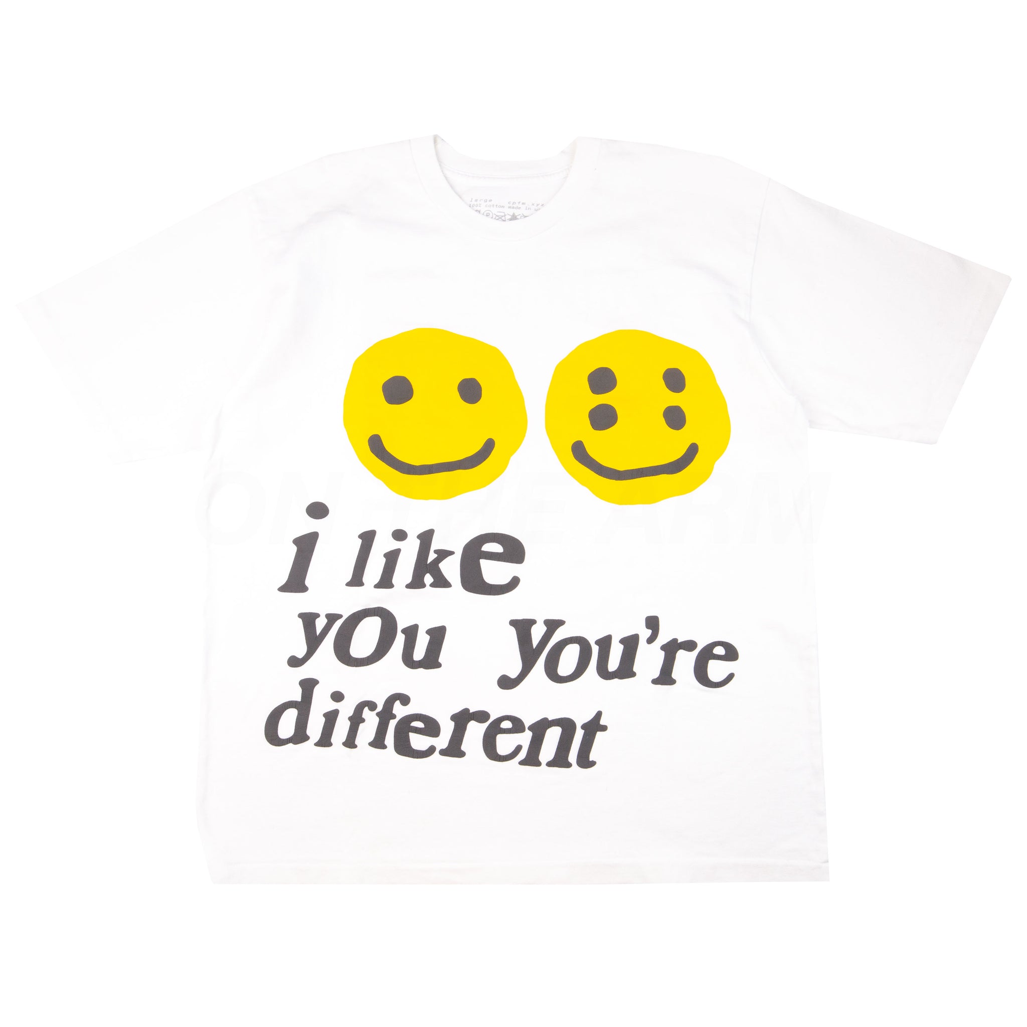 Cactus Plant Flea Market White I Like You Tee PRE-OWNED