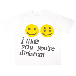 Cactus Plant Flea Market White I Like You Tee PRE-OWNED