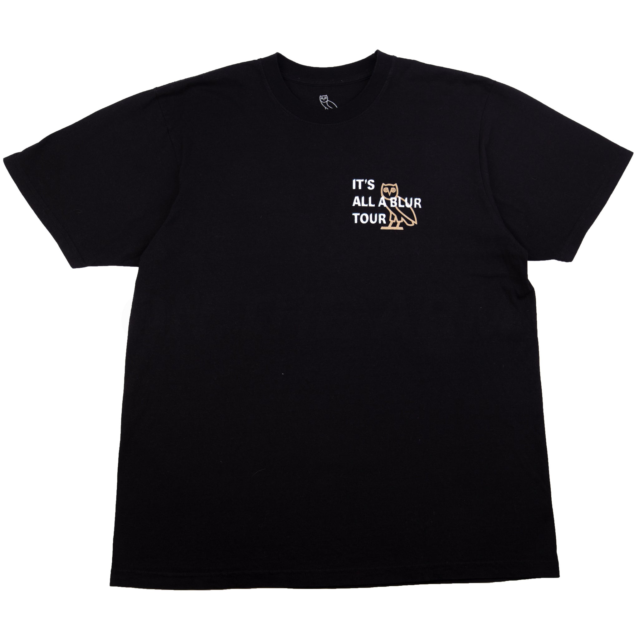 Drake Black IAAB Tour Tee PRE-OWNED