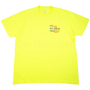 Drake Neon Yellow IAAB Tour Tee