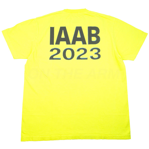 Drake Neon Yellow IAAB Tour Tee