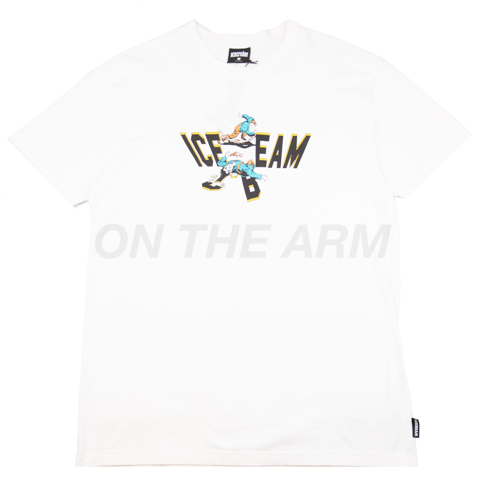 BBC Ice Cream White Tee