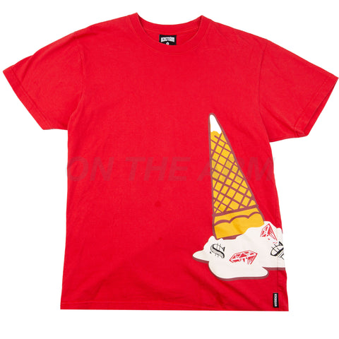 BBC Ice Cream Red Tee PRE-OWNED