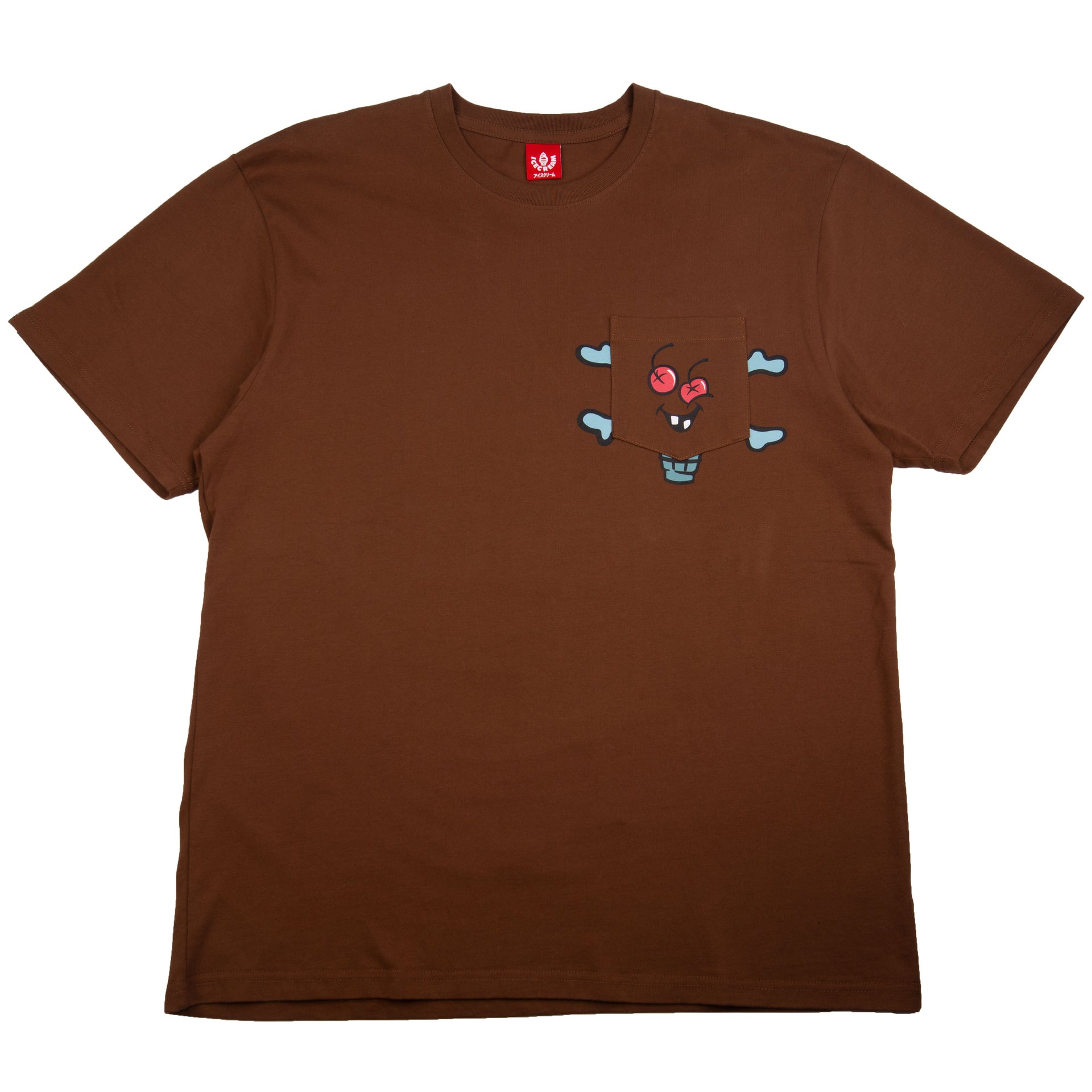 BBC Ice Cream Brown Pocket Tee PRE-OWNED