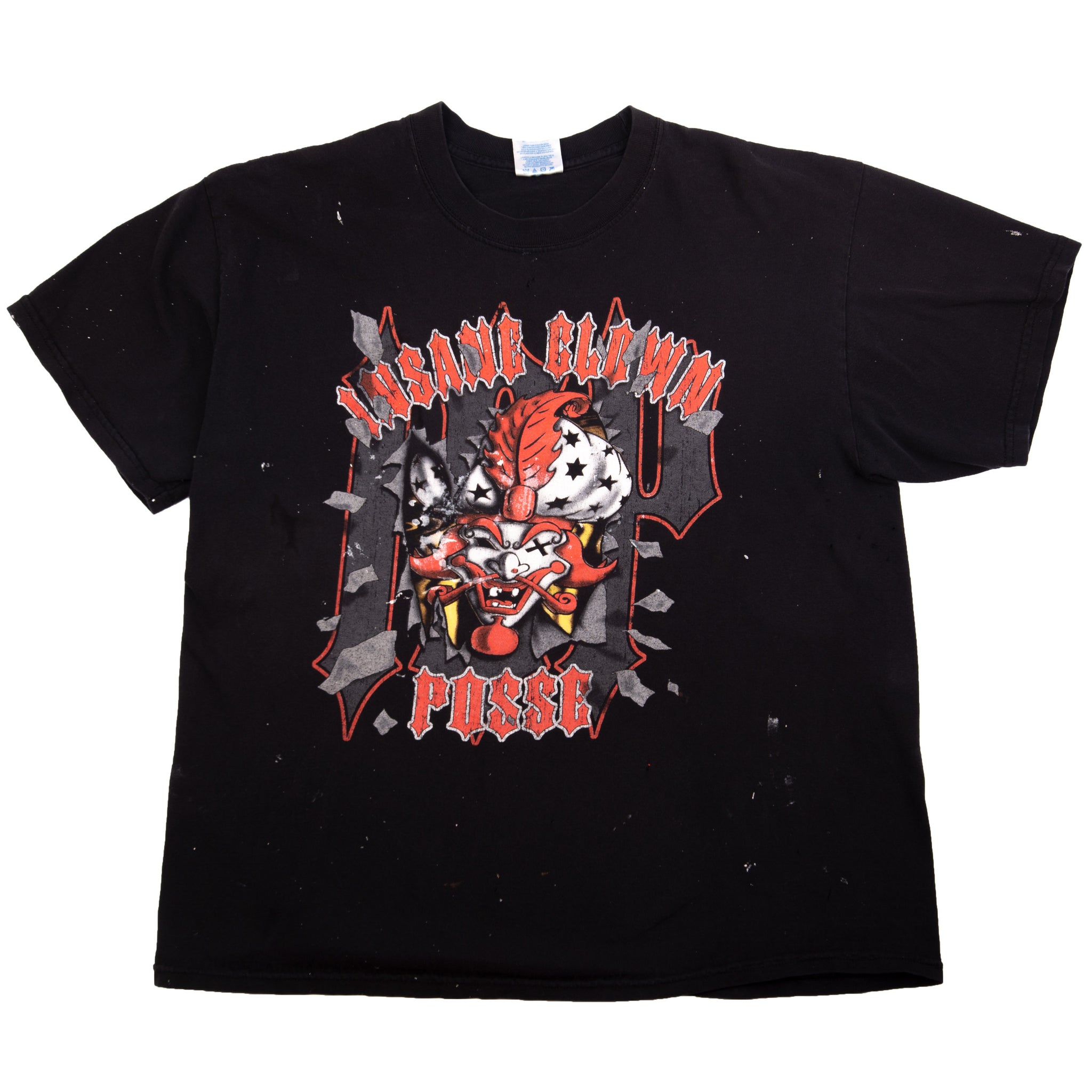 Vintage Black Insane Clown Posse Tee (2000's)