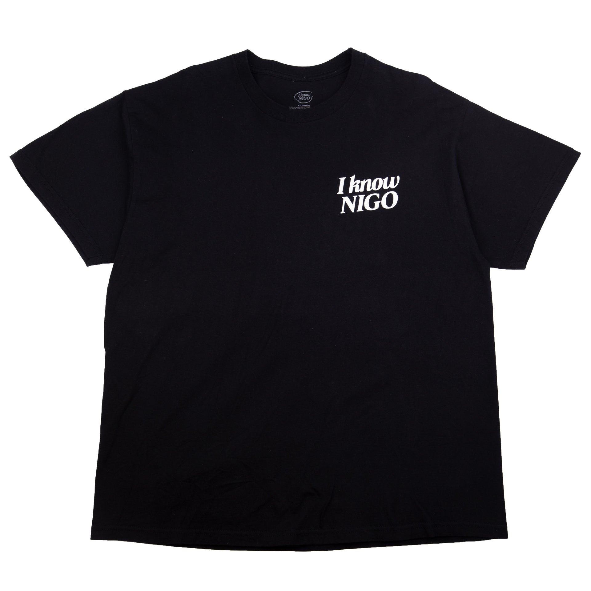 I Know Nigo Black Dog Tee PRE-OWNED