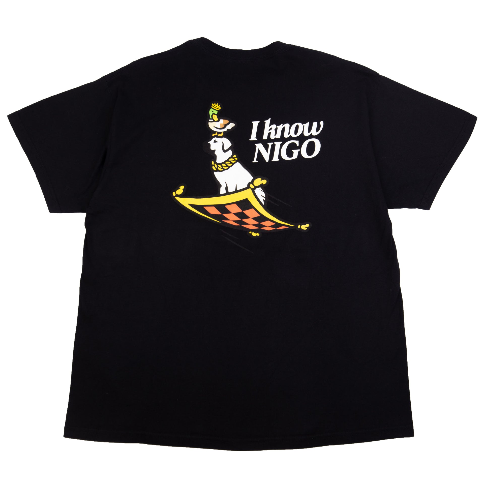 I Know Nigo Black Dog Tee PRE-OWNED