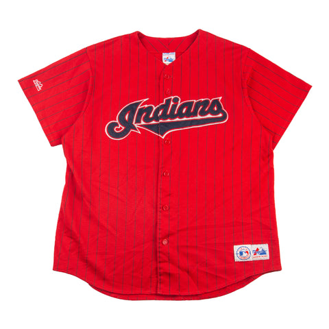Vintage Red Indians Baseball Jersey (2000's)