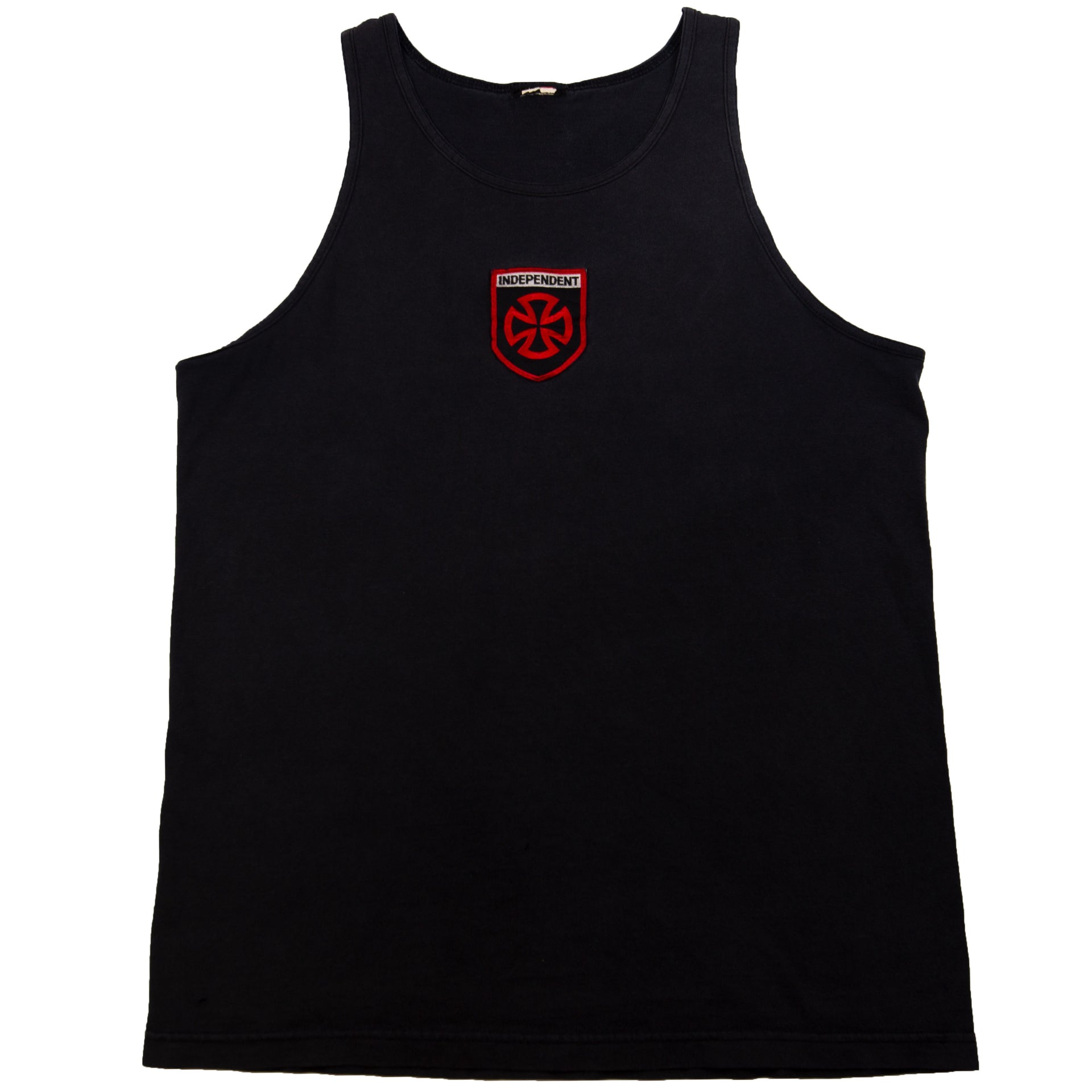 Vintage Black Independent Tank Top (2000's)