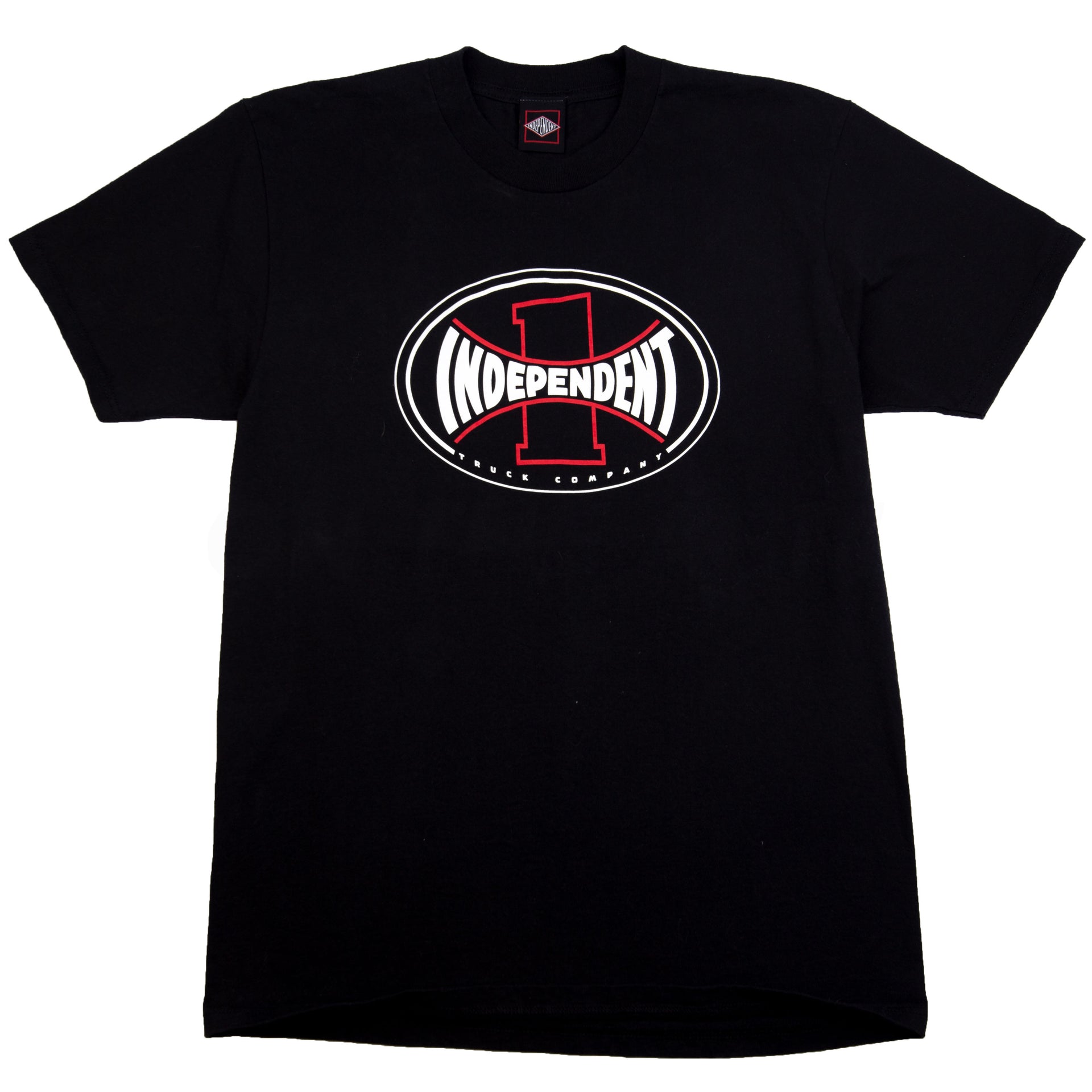 Vintage Black Independent Tee (2000's)