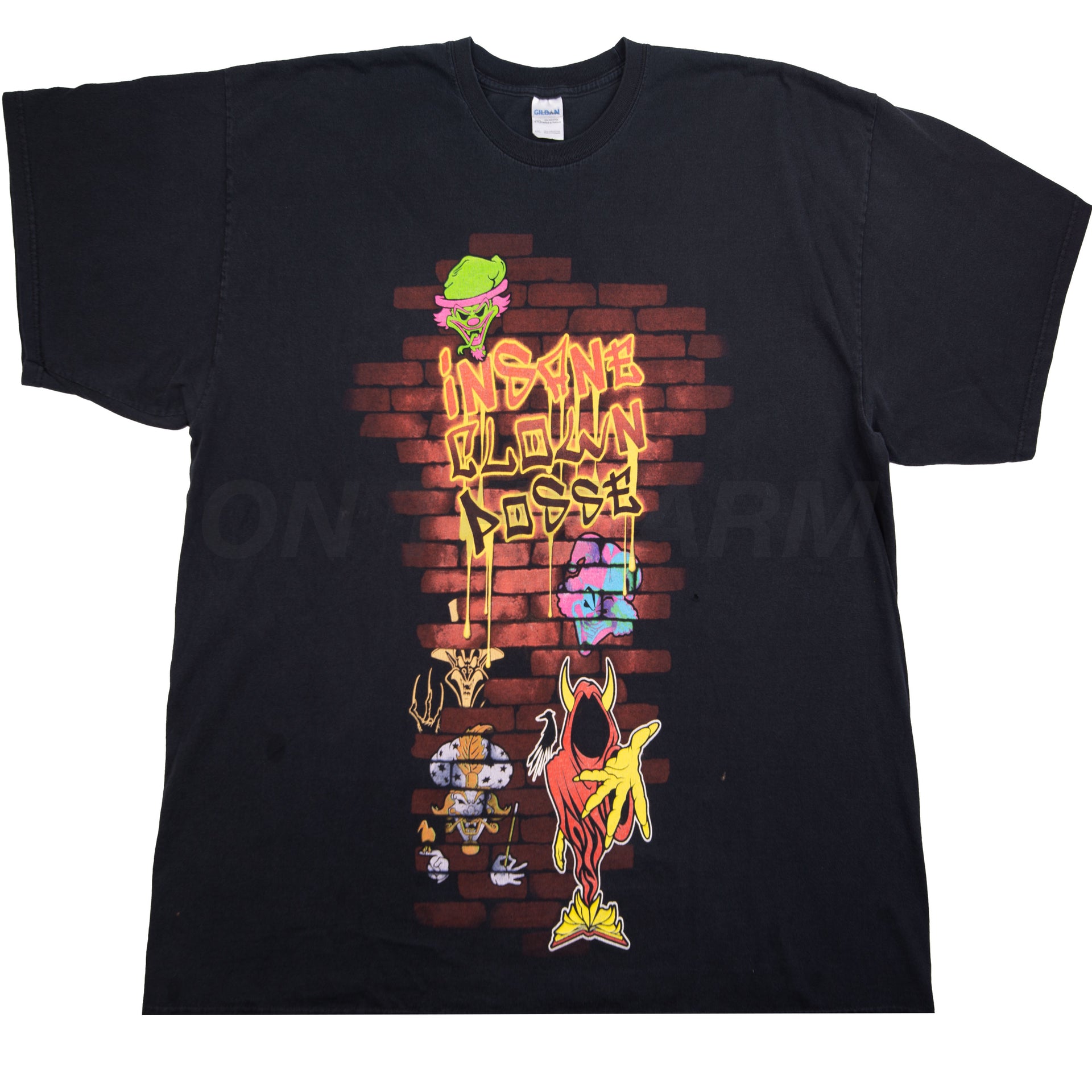 Vintage Black Insane Clown Posse Tee (2000's)