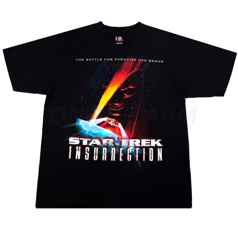 Vintage Black Star Trek Insurrection Tee (1990's)